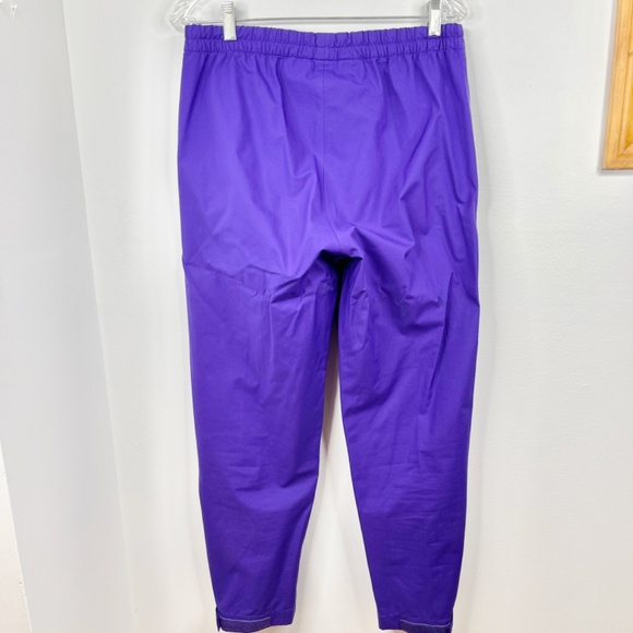Frank Shorter Sports Gore-Tex 2-Piece Windbreaker Set — Purple Pink Aqua - Picture 9 of 14